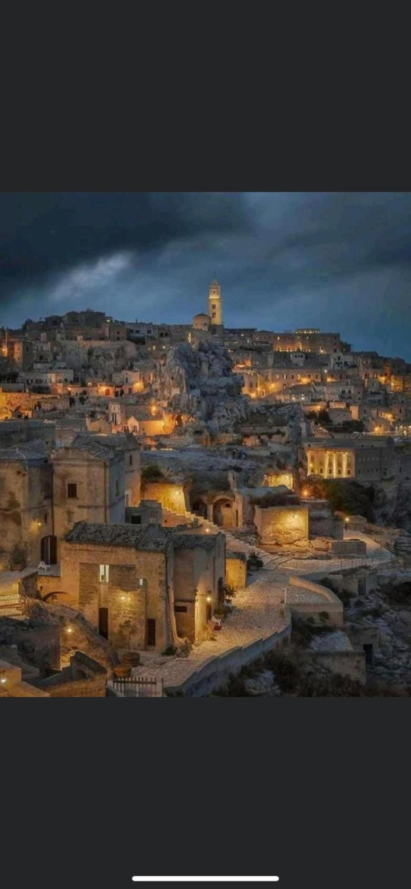 Ferienwohnung Casetta Gattini Matera Exterior foto