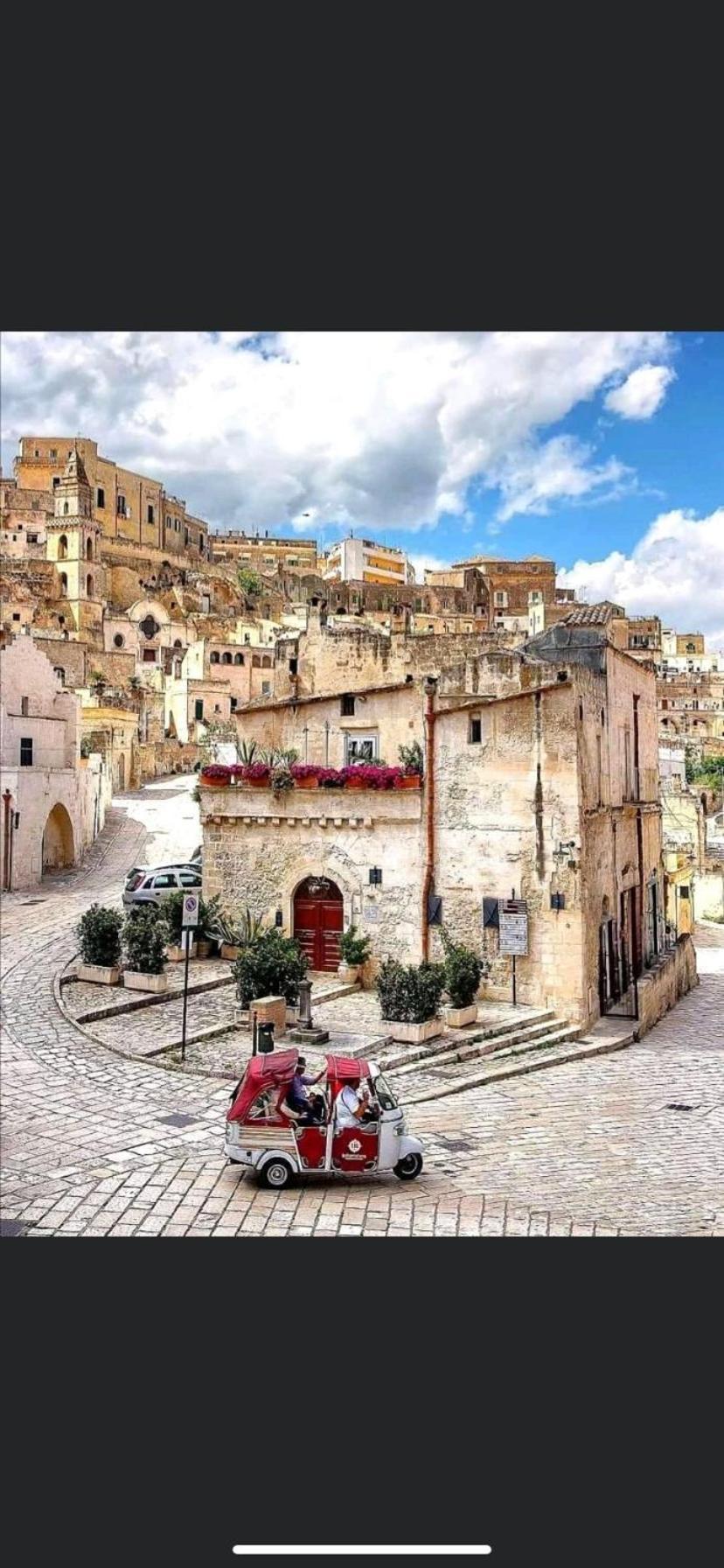 Ferienwohnung Casetta Gattini Matera Exterior foto