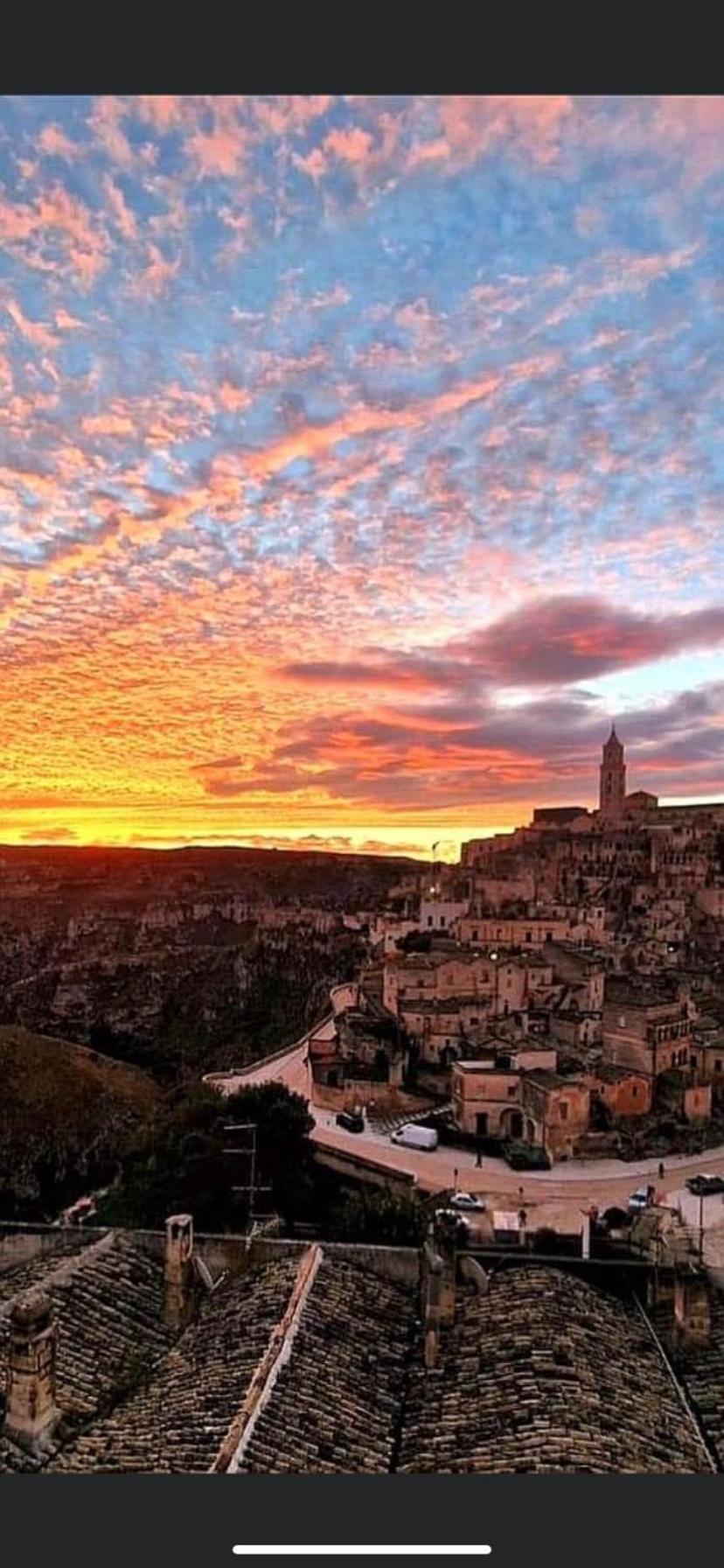 Ferienwohnung Casetta Gattini Matera Exterior foto